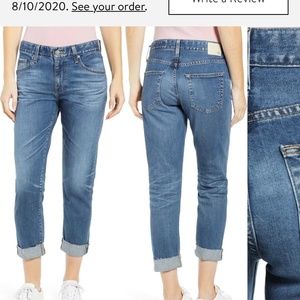 AG The Ex-boyfriend Slim Jeans 26R